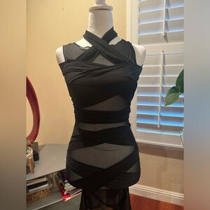 Fashion Nova Mesh Dress